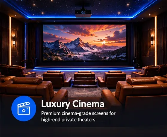 luxury private cinema