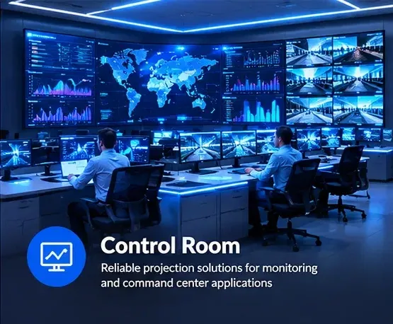 control room display wall