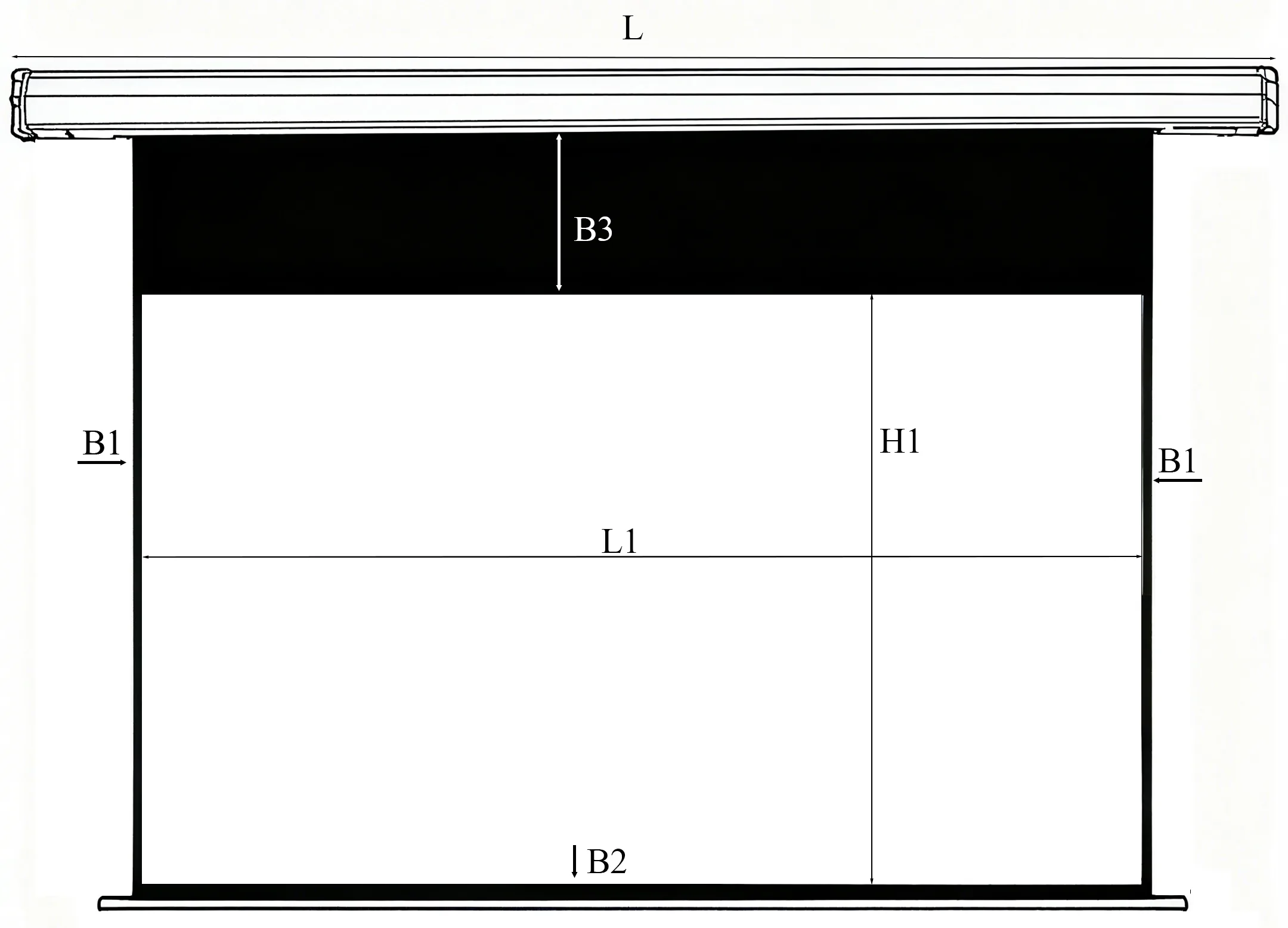 Electric Screen specification
