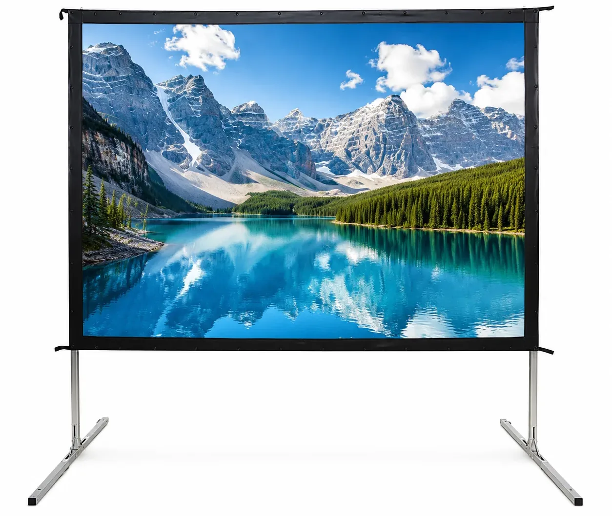 Fast fold screen