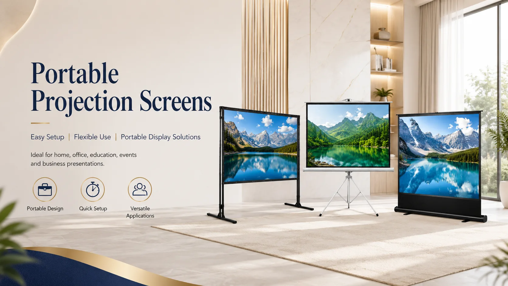 Portable Screen category