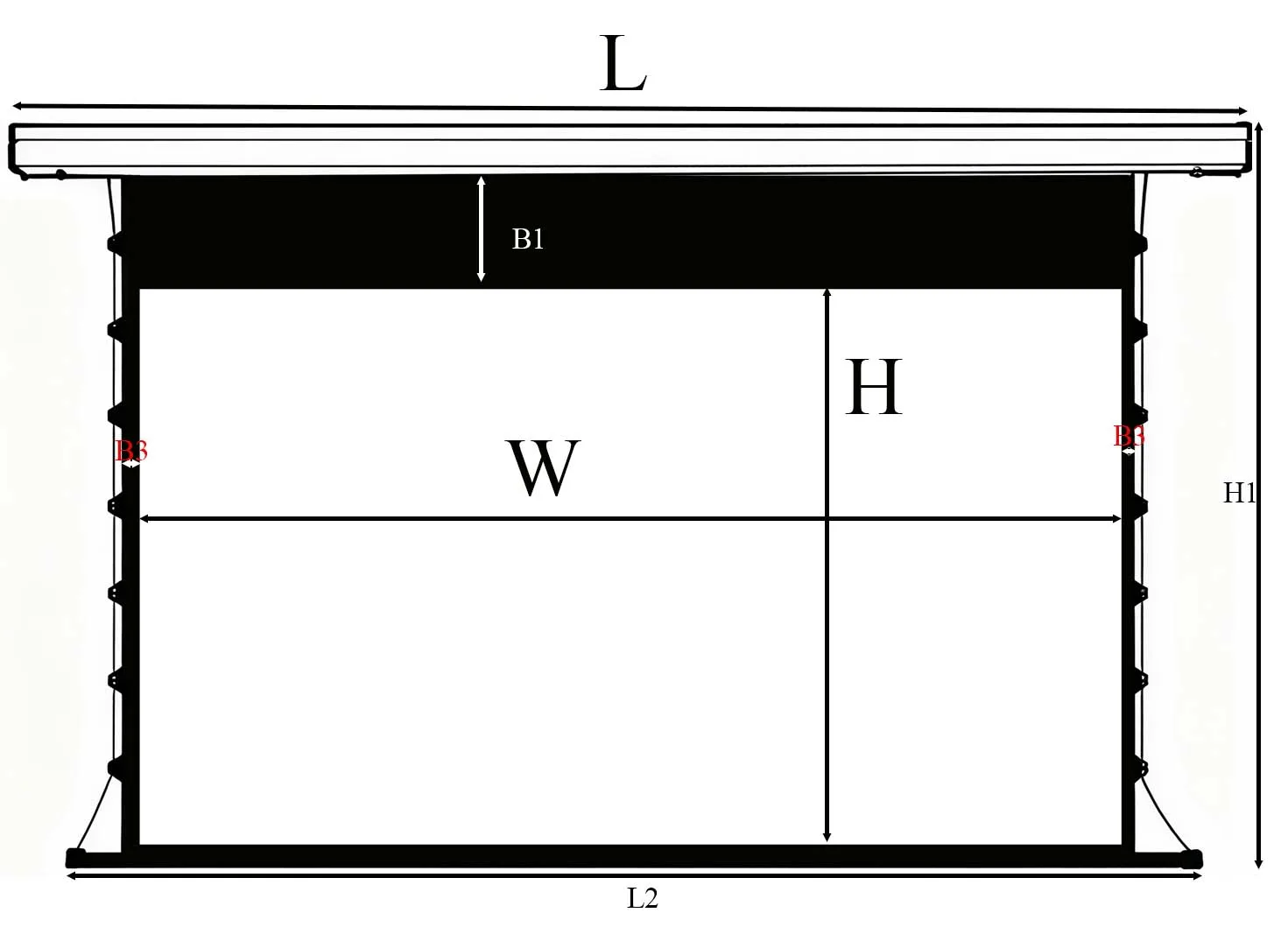 tab tension screen drawing