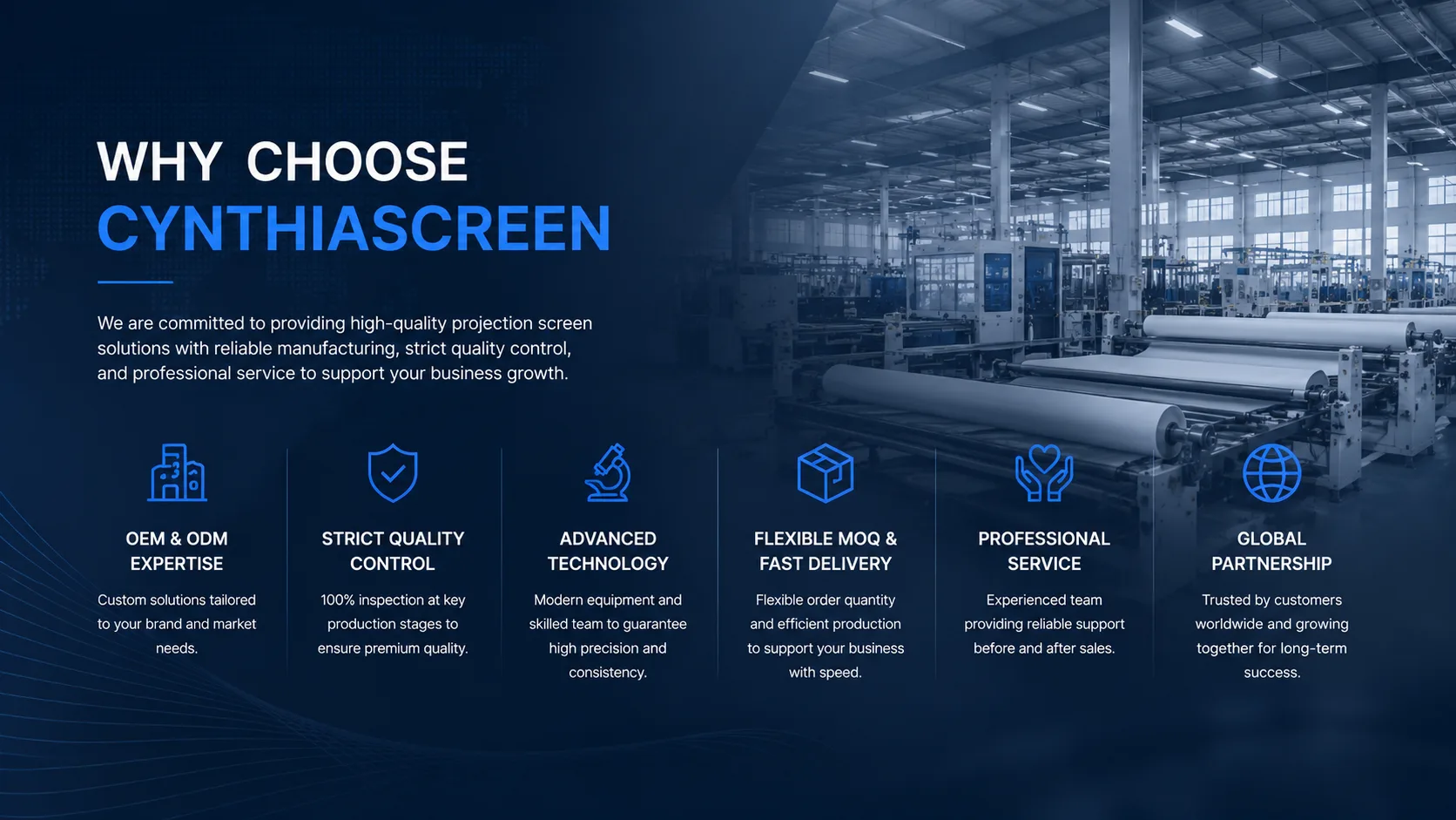 Why choose cynthiascreen